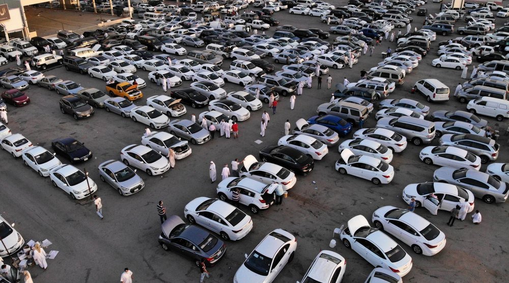 سوق سيارات السعودية